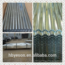 850mm Saudi Arab EG roof sheet/Galvanized Roofing Sheet/metal roof sheet/